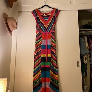 Nanette Lepore knit maxi dress